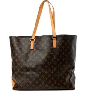 Louis Vuitton Cabas Alto X Large Tote Bag Discontinued Style - Authentic, Clean!